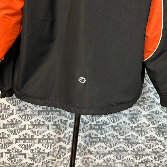 Matco Tools Mens Softshell Jacket Fleece Lined XXL 2XL Black Orange Good As Gold - Picture 3 of 9